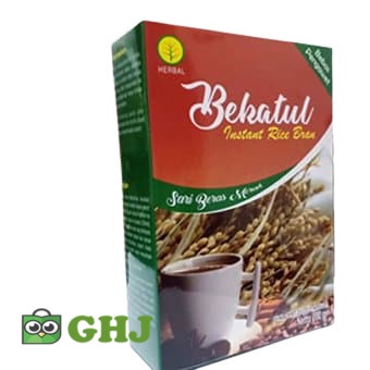 Bekatul Sari Beras Merah instan Rice Bran 200 gr