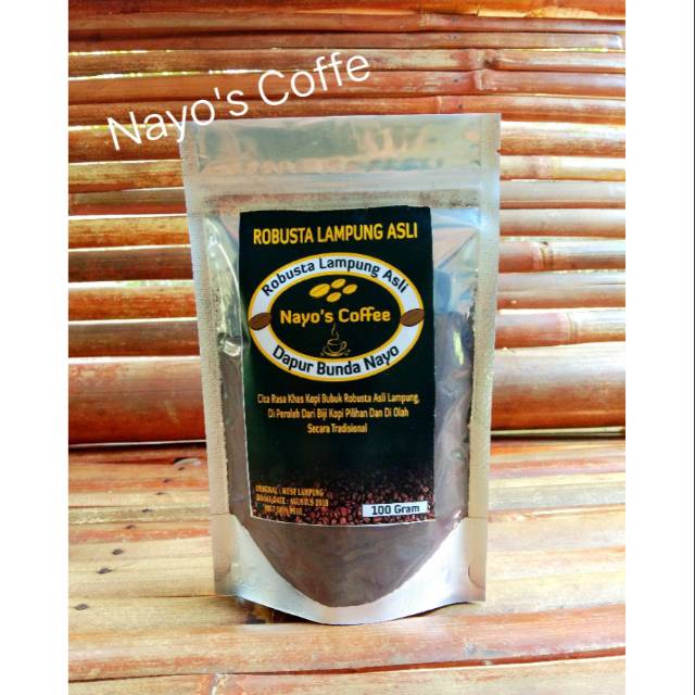 

KOPI BUBUK ROBUSTA LAMPUNG