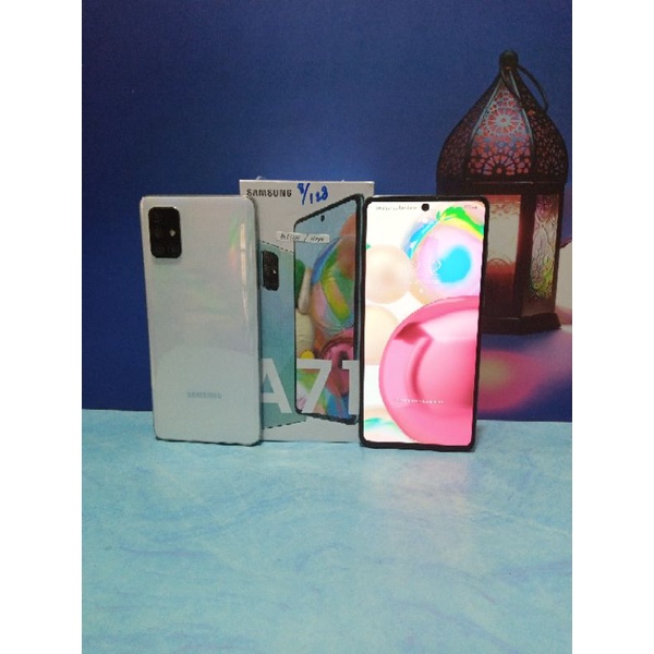 Samsung a71 8/128 Second Bekas Garansi Resmi