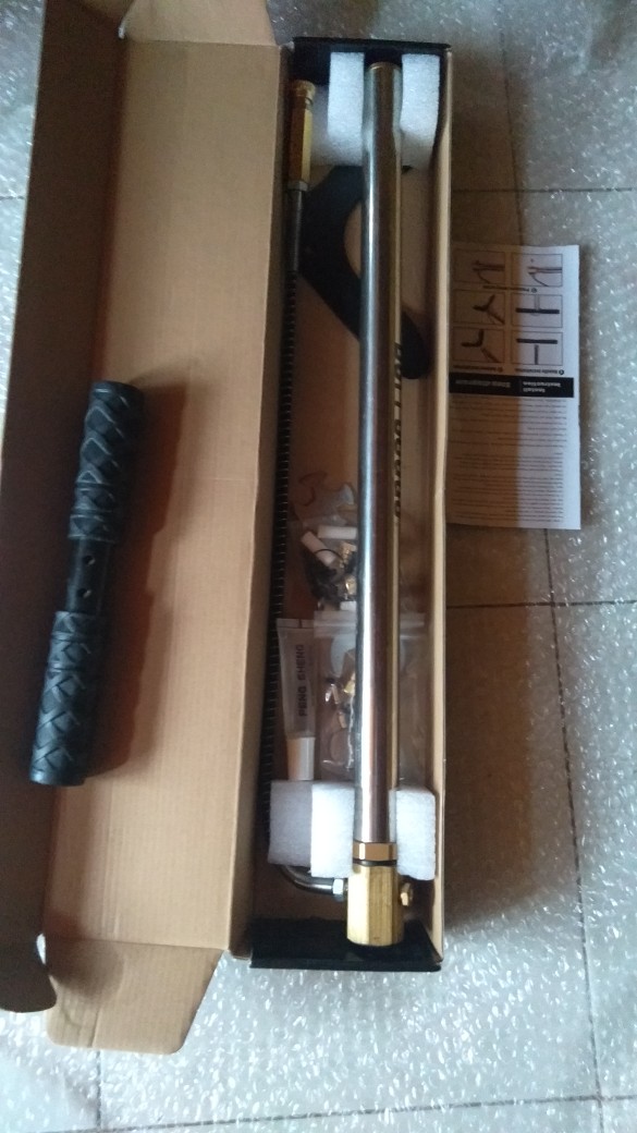 Pompa Pcp Murah Barracuda 4500psi Stainless Steel