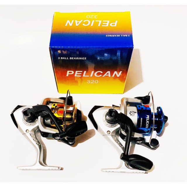 Reel | Spinning PELICAN 320 | 3 Ball Bearings