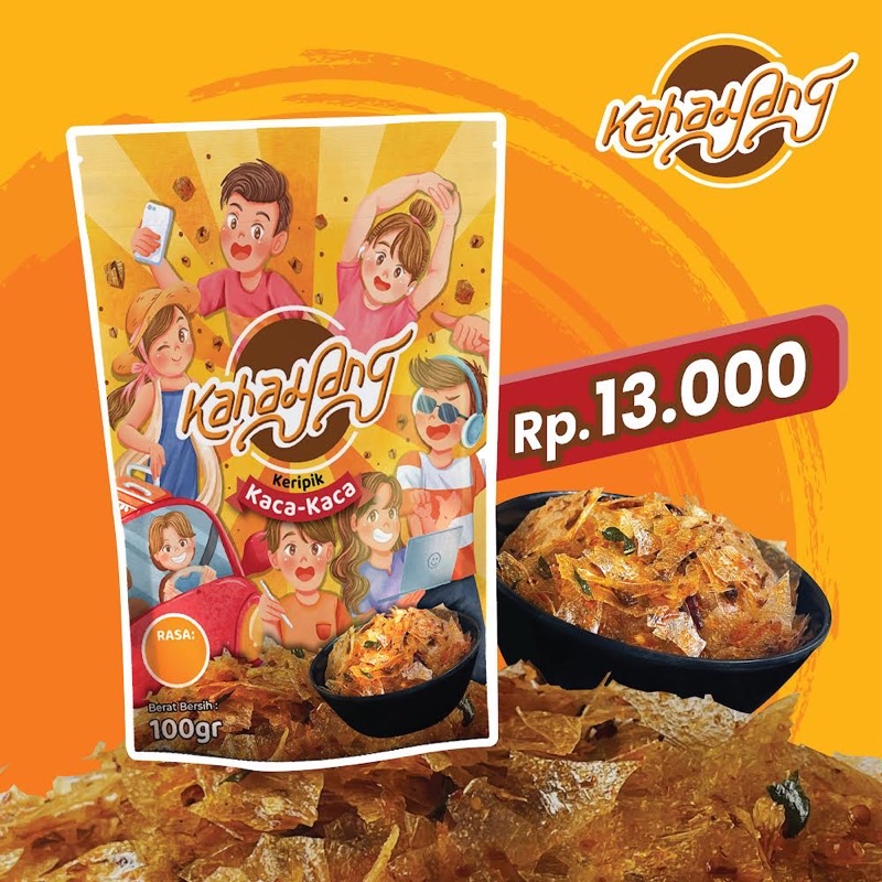 

Kahayang Keripik Kaca-Kaca 100gr
