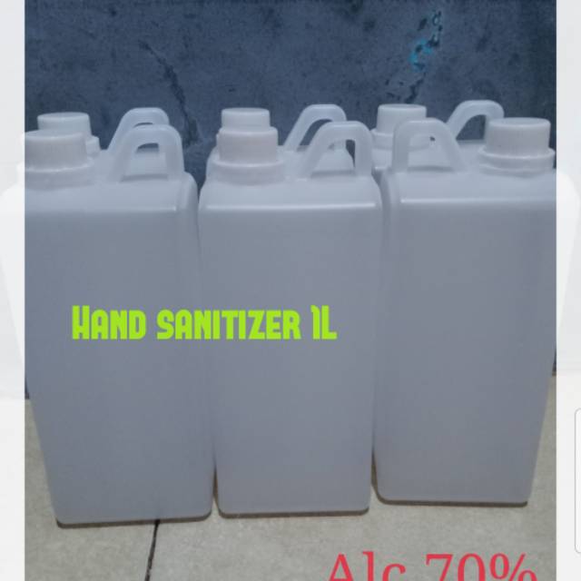 Hand Sanitizer Refill 1liter Isi Ulang