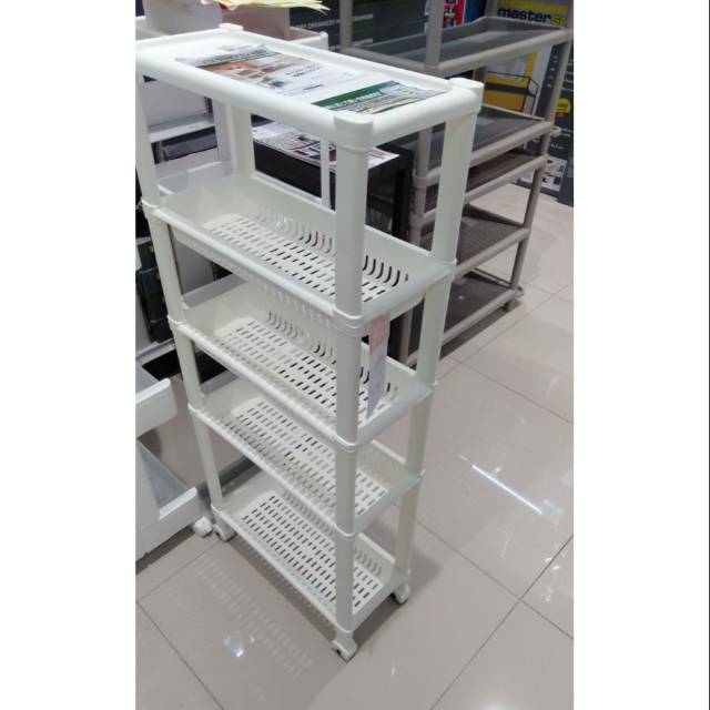 ACE HARDWARE, Clover rak susun multifungsi 4 tingkat