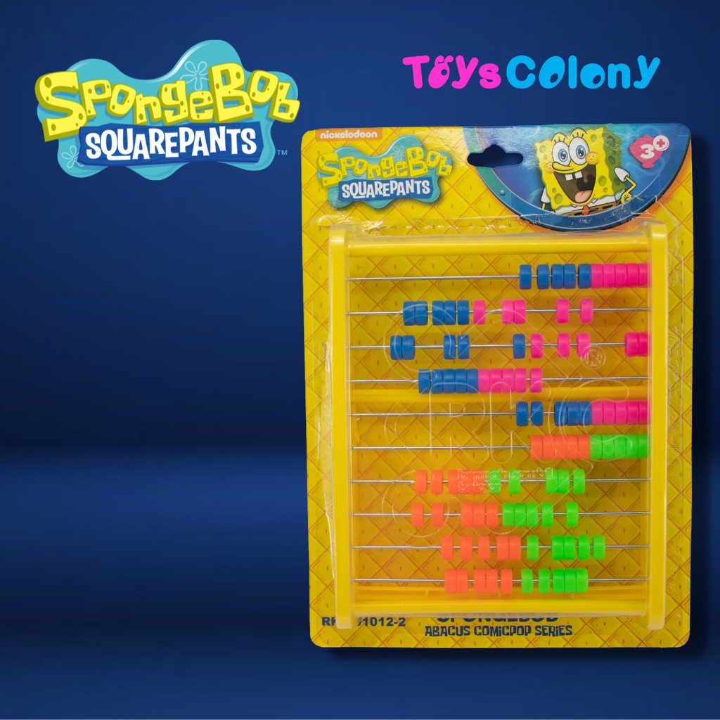 Sempoa Anak Spongebob/Mainan Edukasi Sempoa/RKC01012-2