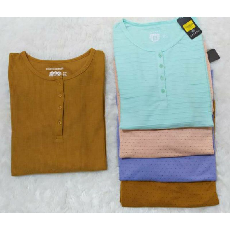 atasan kaos pakaian wanita phenomenal chisel matahari murah