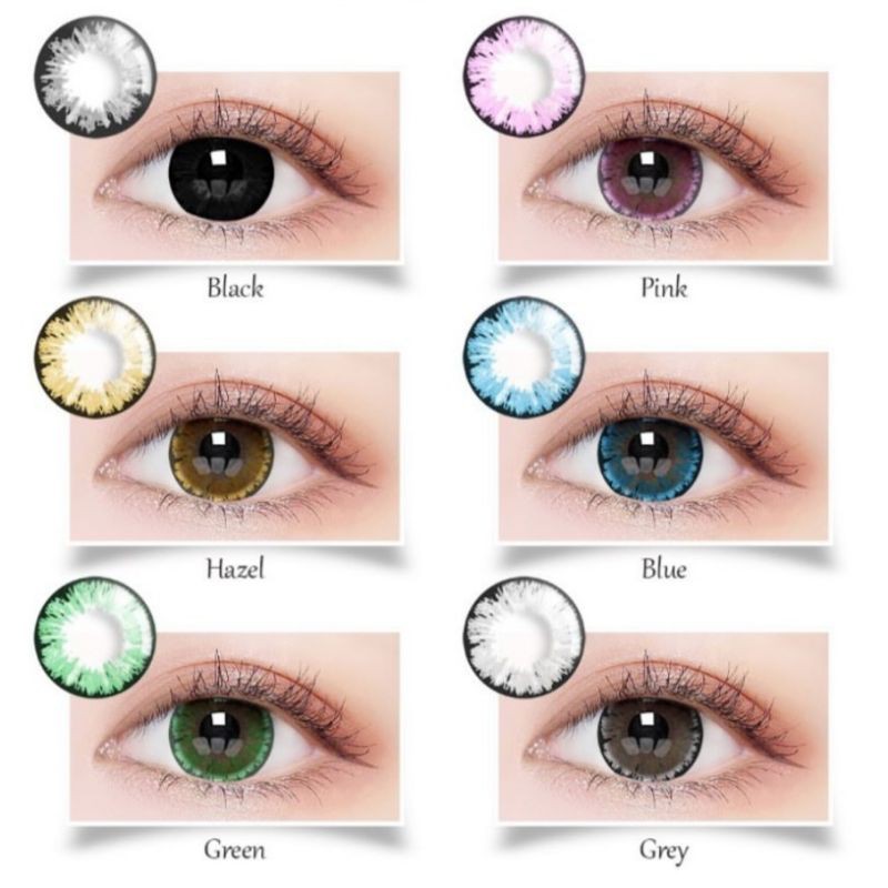 Softlens Diameter Besar 16 mm ICE N8