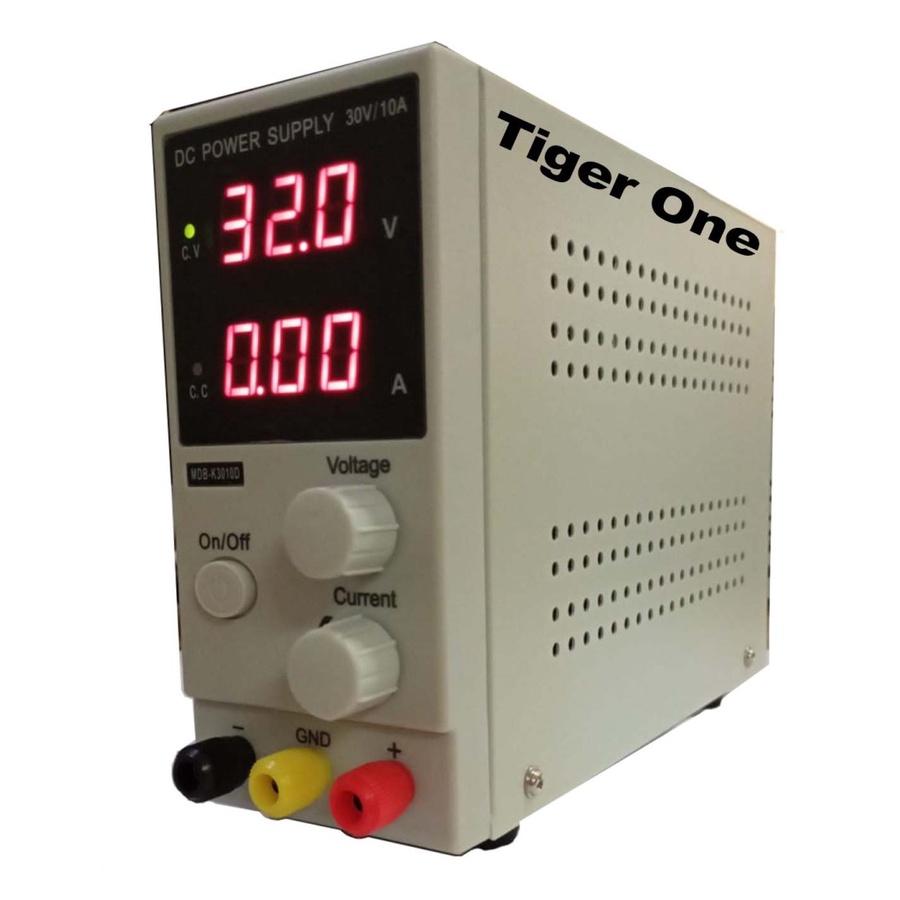 DC POWER SUPPLY DIGITAL Merk MDB 30V 10A K3010D