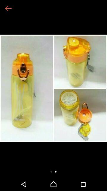 [cod] Botol Minum Sport Clip Up Fashion Zan.n B31 700ml