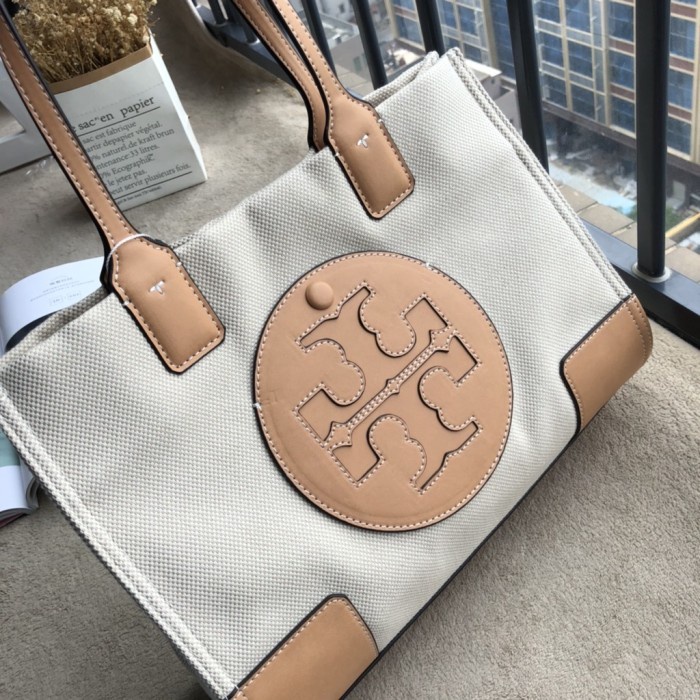 Tory Burch Ella Canvas Authentic