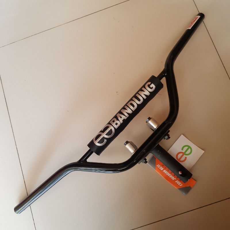 1 set stang trail tril win dudukan adaptor trondol honda beat vario blade revo supra bebek dan metik