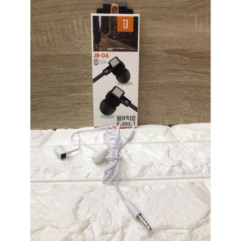 Handsfree Headset J JB-06 + Mic