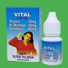 VITAL EAR OIL (OBAT TETES TELINGA)