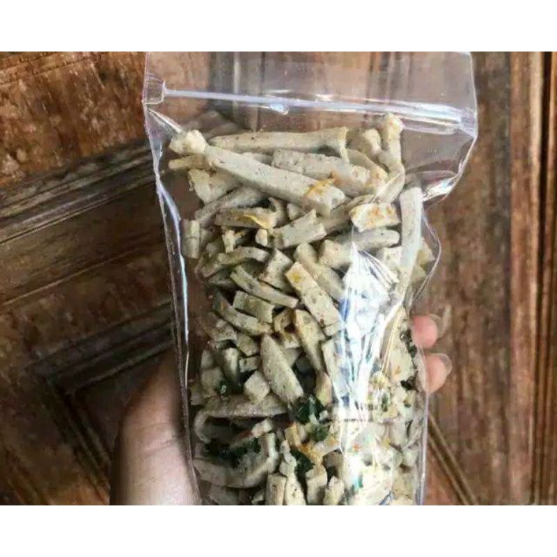 

cemilan basreng rasa orijinal isi 100 gram