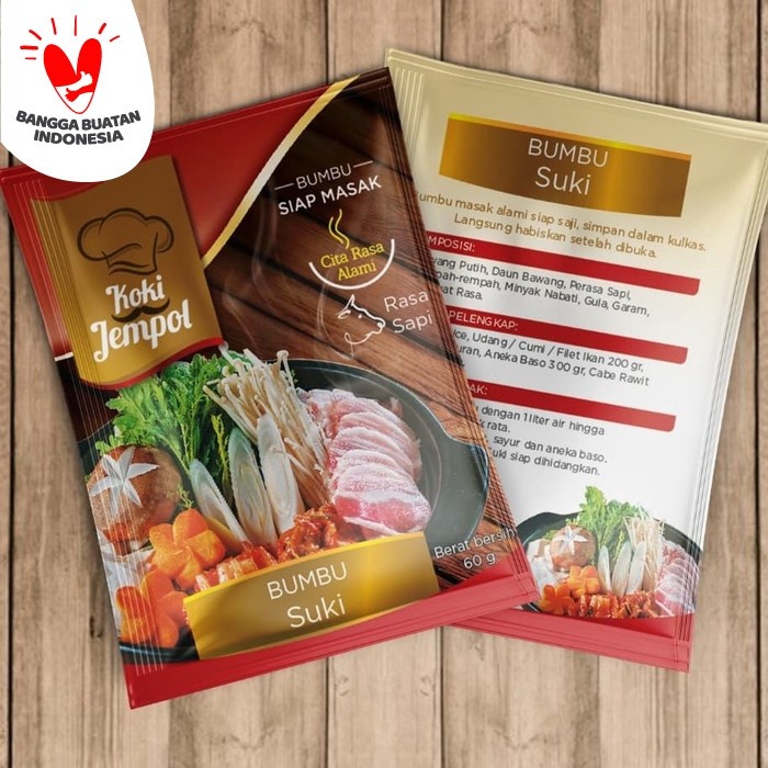 

Instan-Masak-Bumbu- Koki Jempol Bumbu Suki Rasa Sapi Bumbu Siap Masak 60 Gr -Bumbu-Masak-Instan.