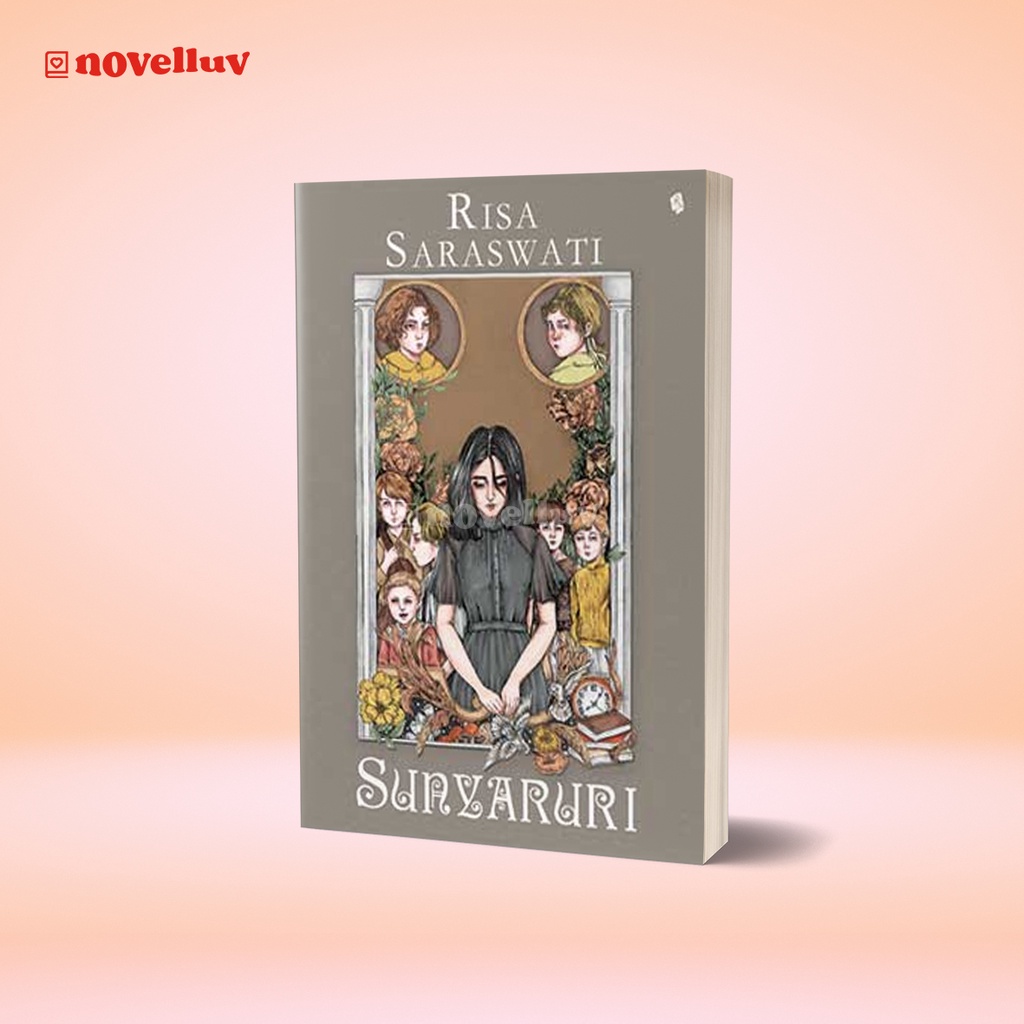 Novel Sunyaruri by Risa Saraswati
