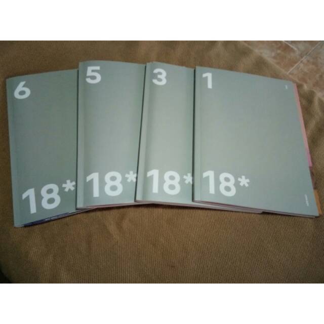 SG EXO 2018 HANYA TERSEDIA YANG ADA DI GAMBAR SUDAH TERMASUK Photocard  Poster Planer