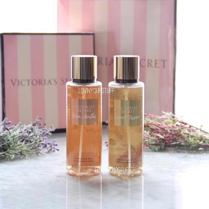 Victoria's Secret Body Mist VS Bare Vanilla Coconut Passion Original