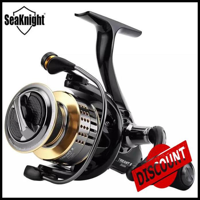 Reel Seaknight Treant 2 Ii 2000H 2000 H Power Handle Diskon