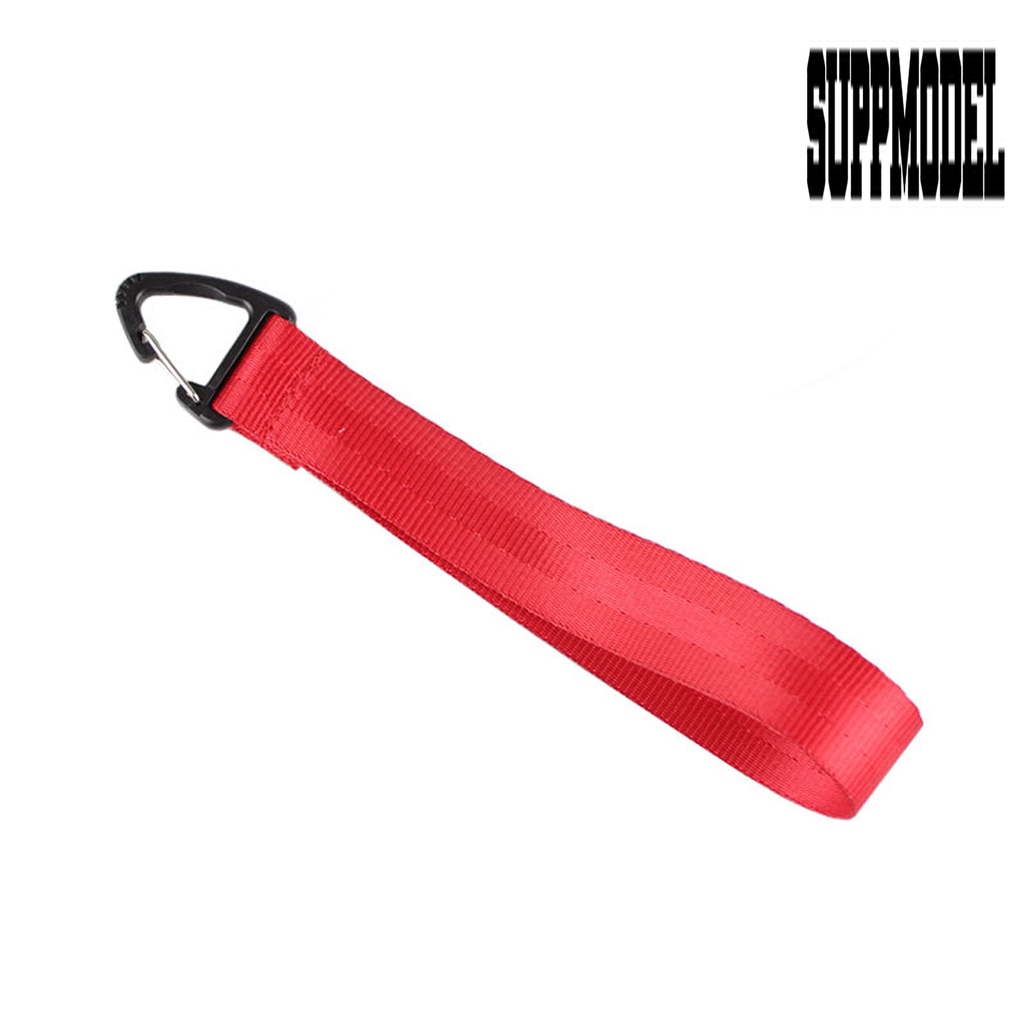 &lt; Suppmodel Gantungan Kunci Dengan Strap Pergelangan Tangan Bahan Metal Untuk Mobil / Motor