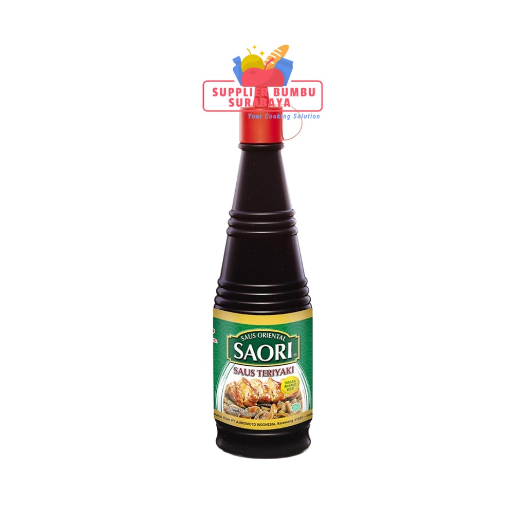 Saori Saus Saos Tiram Teriyaki 270ml