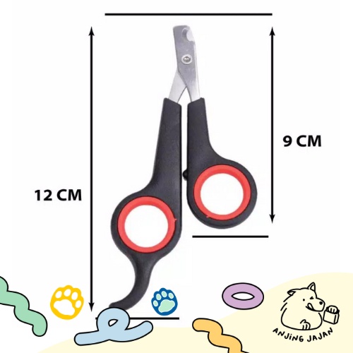 [PROMO] Gunting Kuku Hewan Peliharaan Anjing Kucing Kelinci Termurah | Pet Nail Clipper