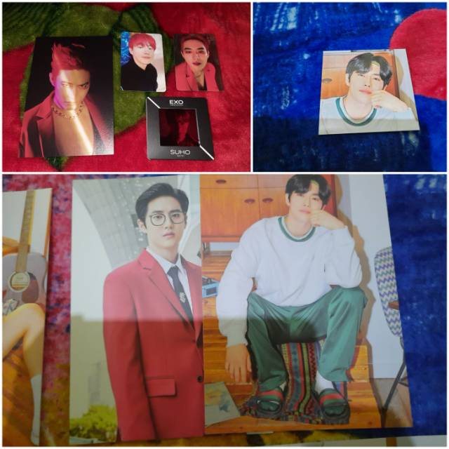 EXO OBSESSION PC POSTCARD SUHO
