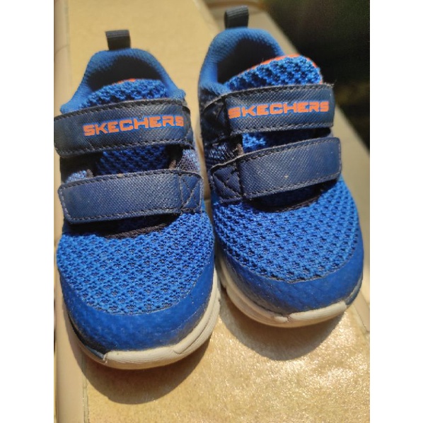 skechers preloved sepatu anak laki US 7