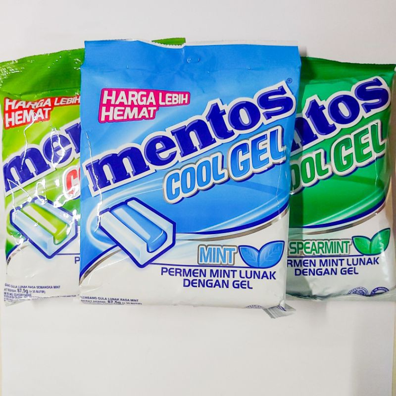 mentos cool gel 87,5g