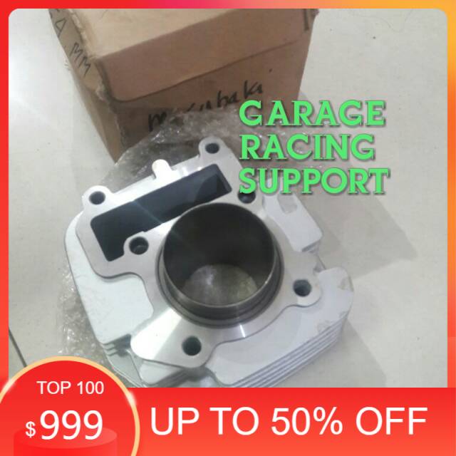 BIG SALE CYLINDER BLOK PISTON BORE UP JUPITER Z VEGA R 54 MM ORI JEPANG MITSUBAKI