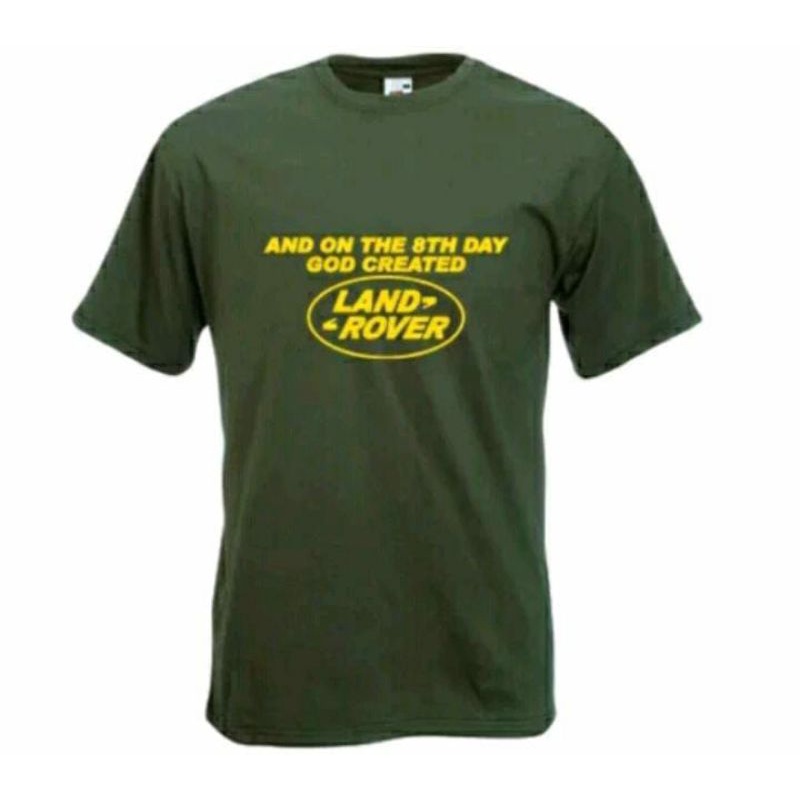 TSHIRT KAOS LAND ROVER