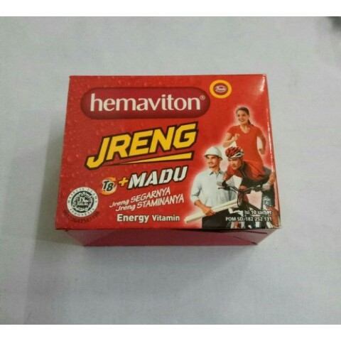 

Hemaviton Jreng Madu 1 Box Isi 10 Pcs