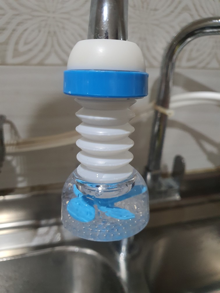 Filter Keran Air Dapat Berputar 360 Derajat