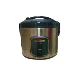 Cosmos Rice Cooker Magicom 2L Stainlees Steel CRJ-9308 Elegant Design