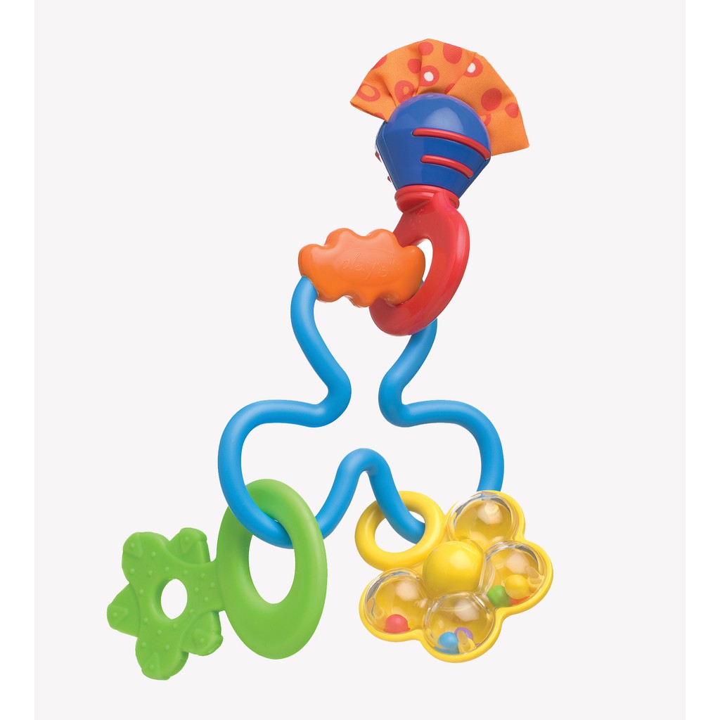 PLAYGRO TWIRLY WHIRLY RATTLE / RATTLE / MAINAN BAYI