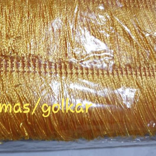 Renda Rumbai Katun Lebar 5 cm/+-15 yard