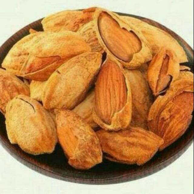 

Kacang Almond USA Asin (250g)