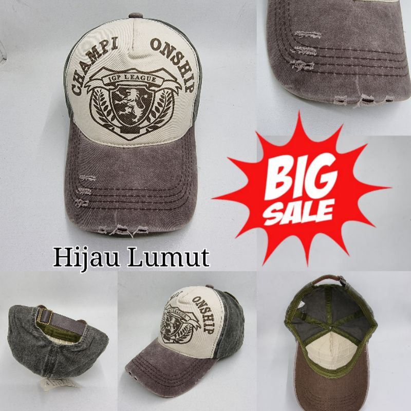 Obral Topi Import Cuci Gudang Murah Habis