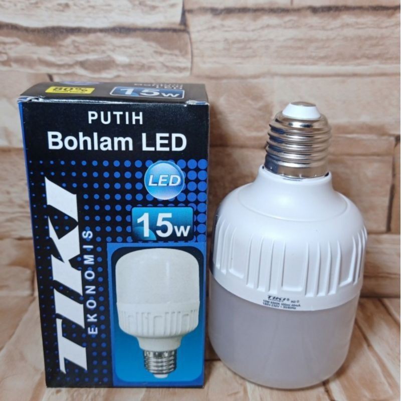 Bohlam Led TIKI 15 watt Lampu Led Capsule