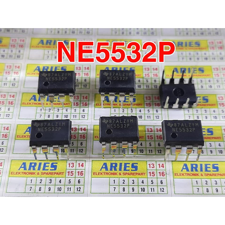 NE5532 ORIGINAL NE5532P