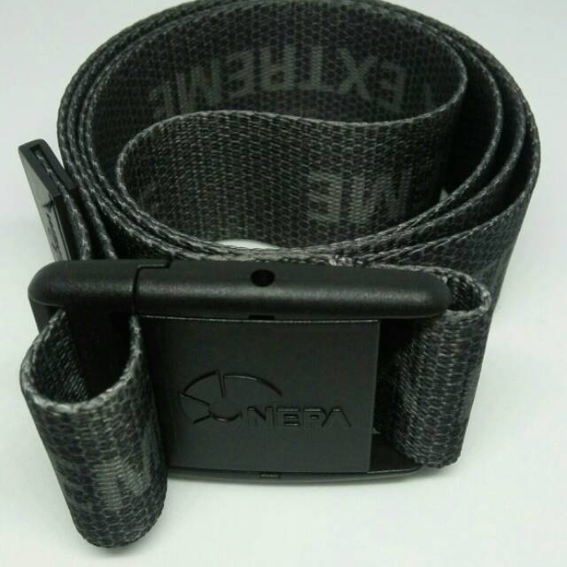 Gesper Nylon Korea - Nepa Belt Original - Ikat Pinggang Pria