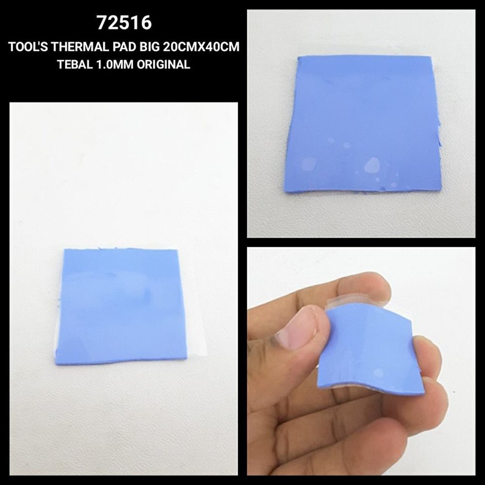 

Thermal Pad Big 3 x 3 cm Tebal 0.1mm Original