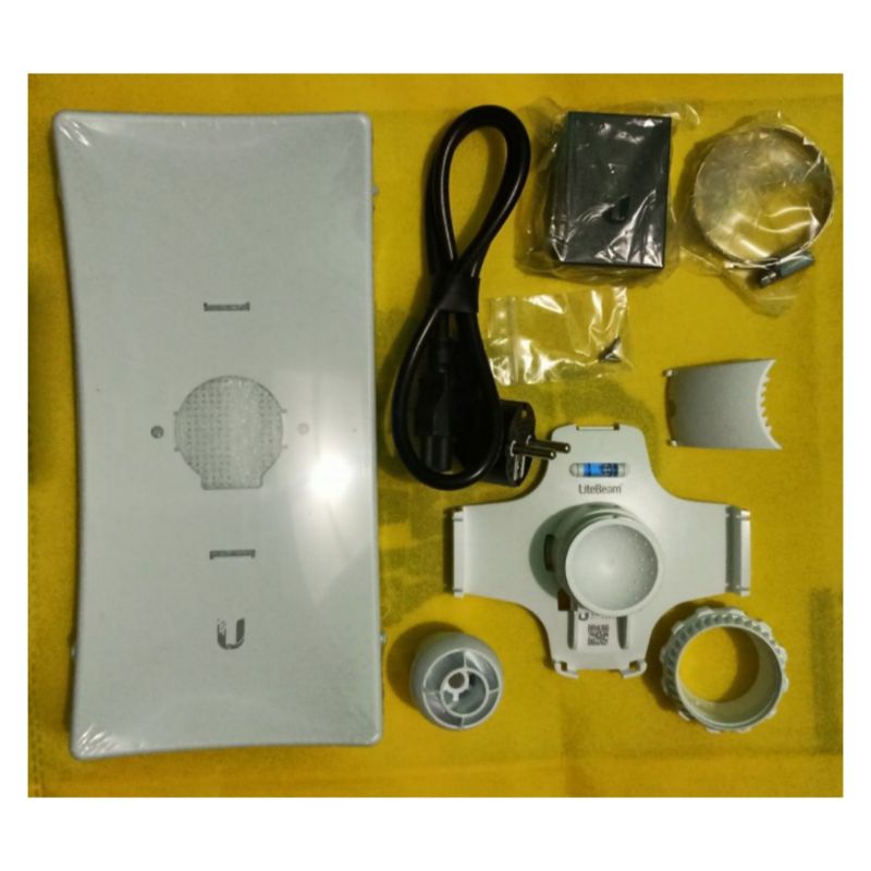 Baru Antena LiteBeam M5 + POE & Cable Power TANPA LITEBEAM