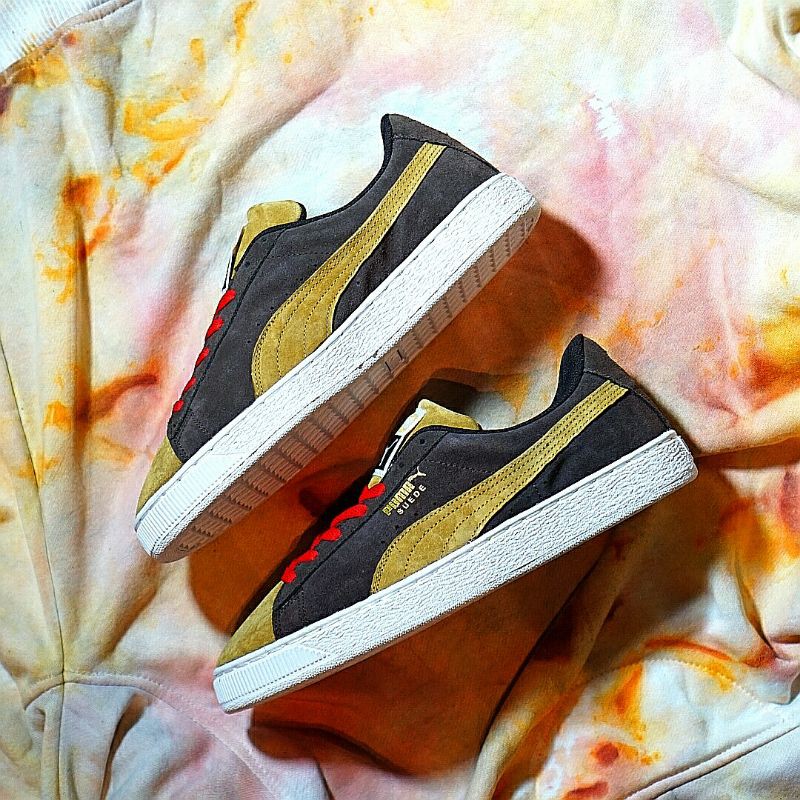 PUMA BROWN ORIGINAL MADE IN INDONESIA