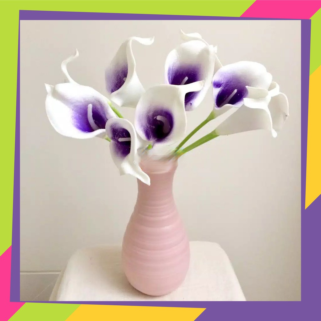 1295D2 / Pot bunga plastik model Kendi / Vas bunga plastik gaya Nordic / Pot bunga tanaman Artificial