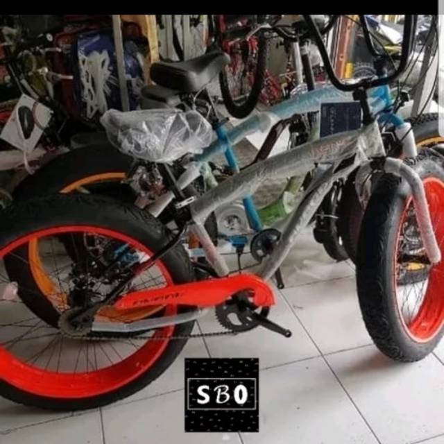 Avand Fat Bike Single Speed