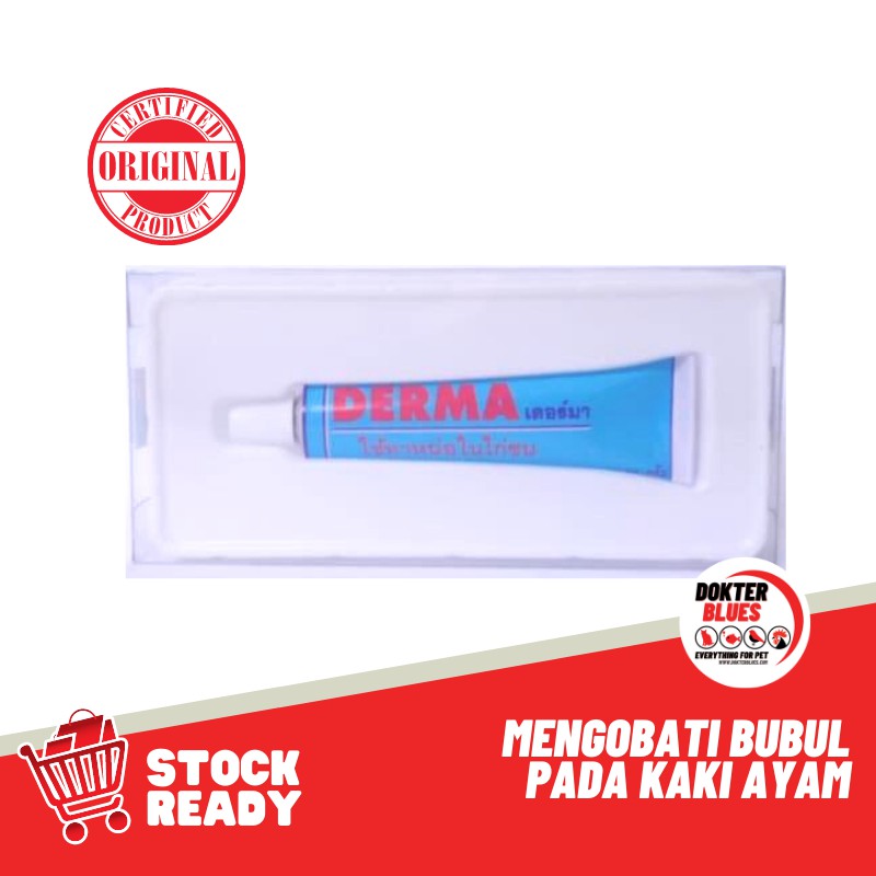 Obat Bubul Ampuh Thailand Derma Bubul Ori Bangkok Salep Bubul Obat Bubul Ayam