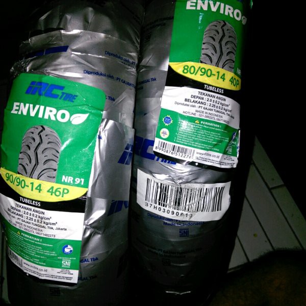 Ban Motor Beat Merk IRC