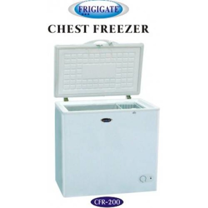 FRIGIGATE Chest Freezer 200 Liter - CRF 200