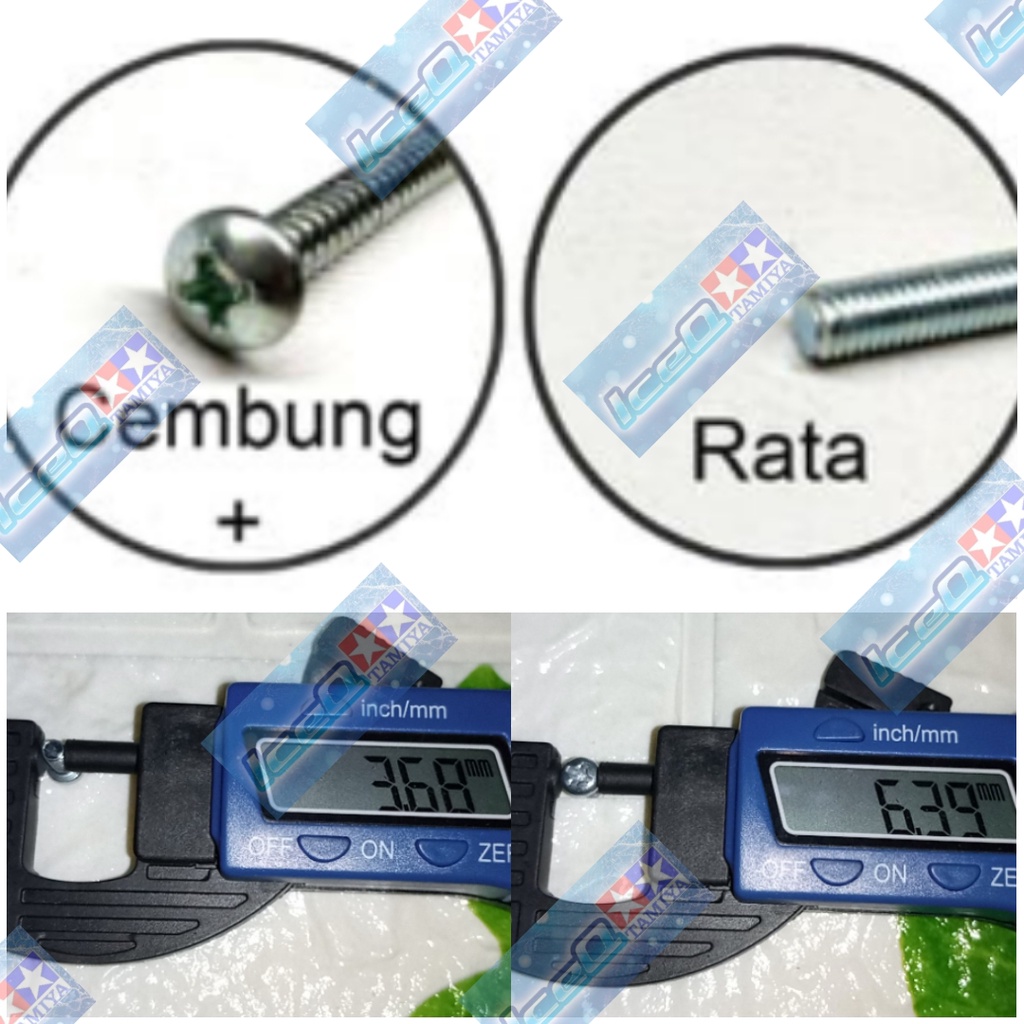 Jual Baut M4 (1pcs) | Shopee Indonesia